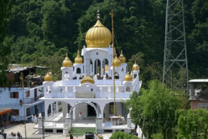 गुरुद्वारा नानक लामा, चुंगथांग, सिक्किम