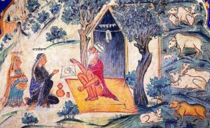 MATA GANGA JI OR BABA BUDHA JI